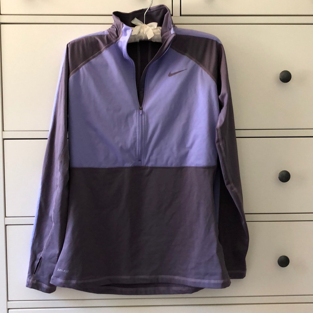 Nike pro dri fit pullover jacket